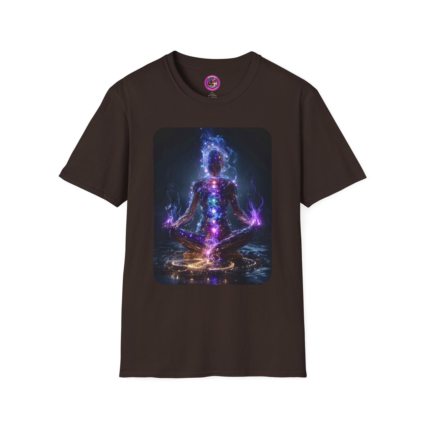 Chakras T-Shirt, Energy Healing Tee, Spiritual Top, Meditation Shirt, Yoga Clothing, Reiki Apparel