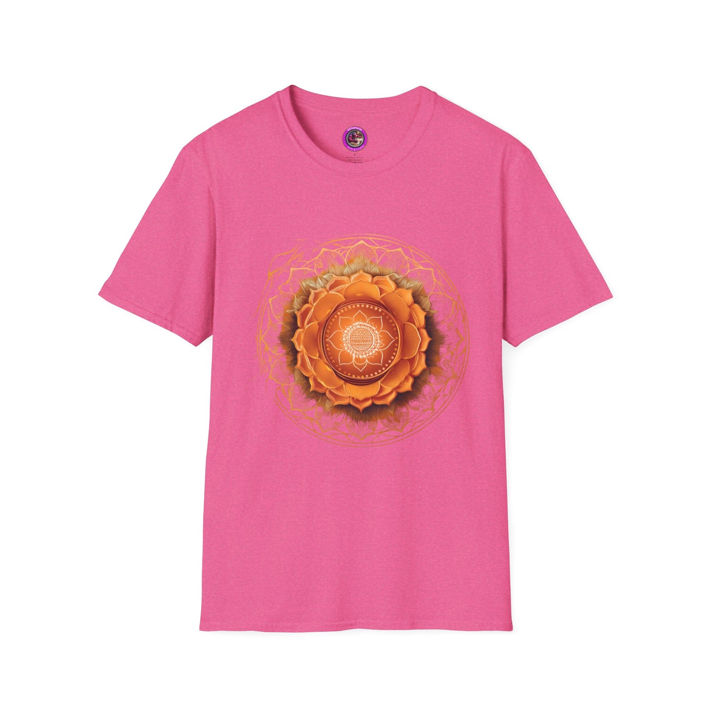 Chakra T-Shirt, Energy Healing, Spiritual Top, Meditation Shirt, Yoga Clothing, Reiki Apparel