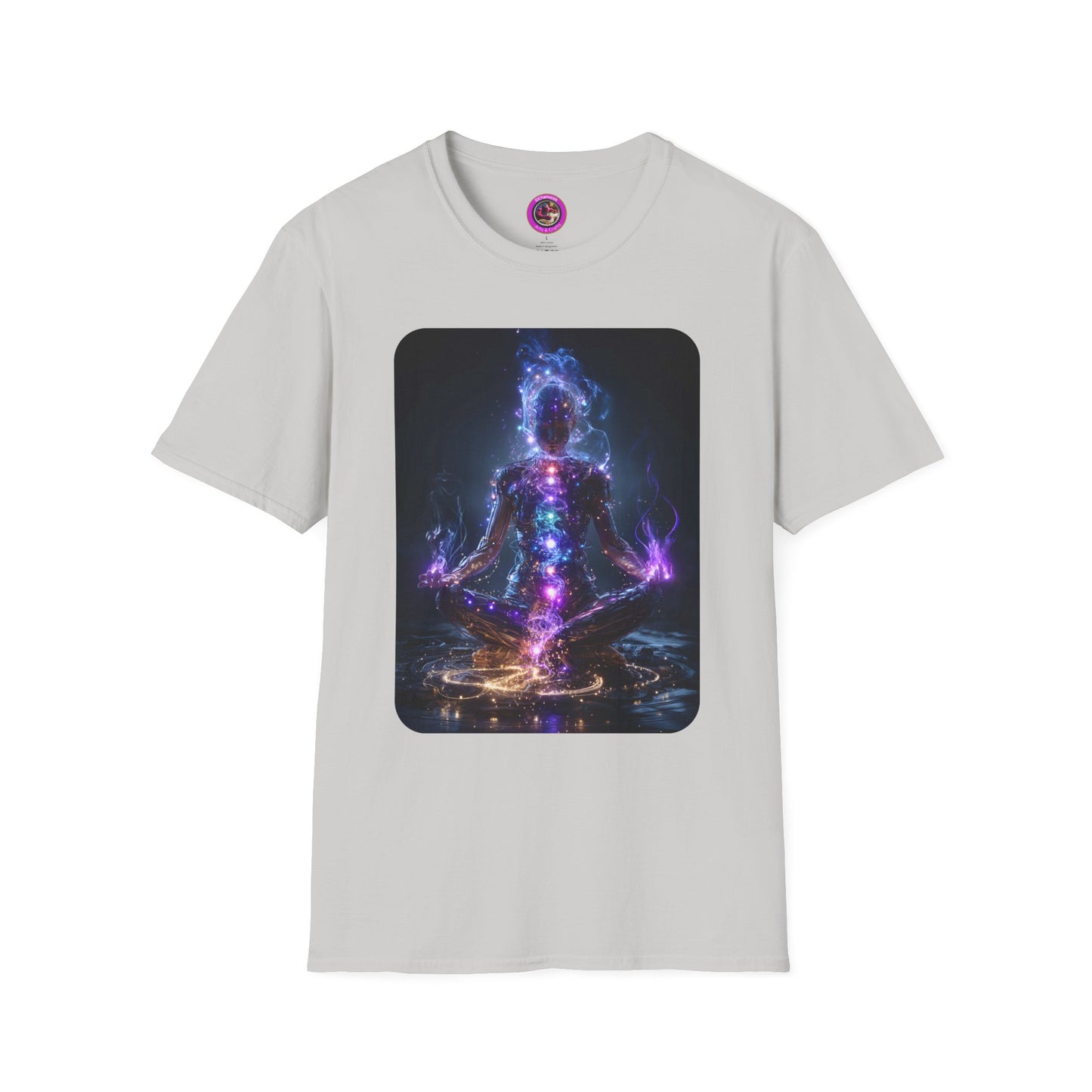 Chakras T-Shirt, Energy Healing Tee, Spiritual Top, Meditation Shirt, Yoga Clothing, Reiki Apparel