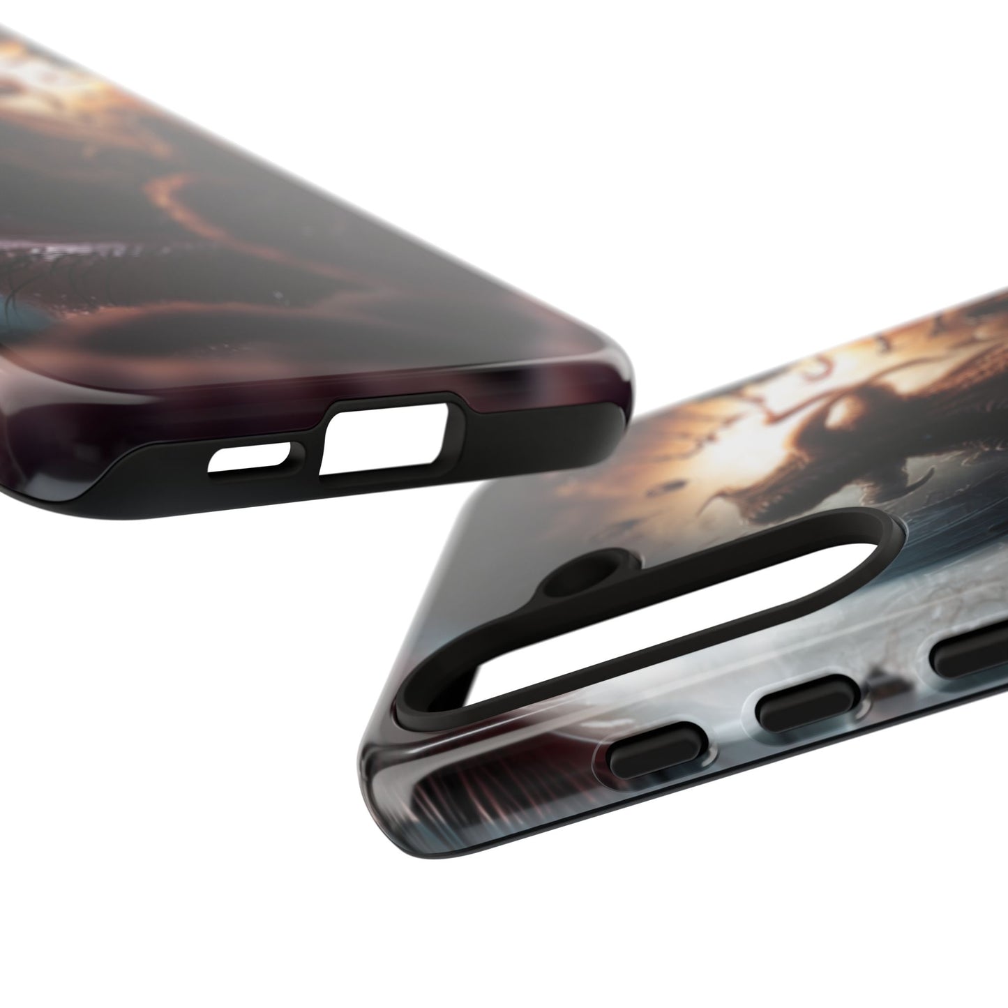 Phone Case: Cosmic Horror Design, Tough Phone Case, Unique Tech Accessory, Gifts for Sci-Fi Lovers, Halloween Decor