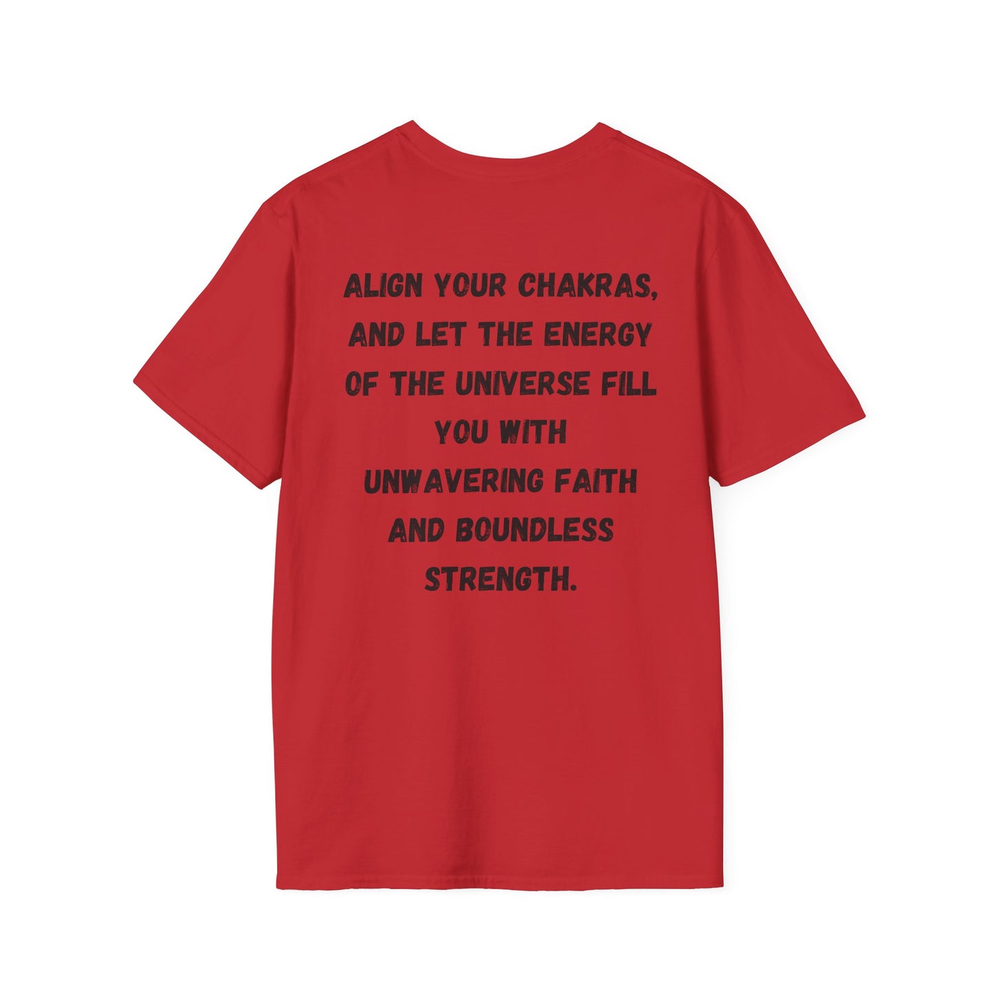 Chakra T-Shirt, Energy Healing, Spiritual Top, Meditation Shirt, Yoga Clothing, Reiki Apparel