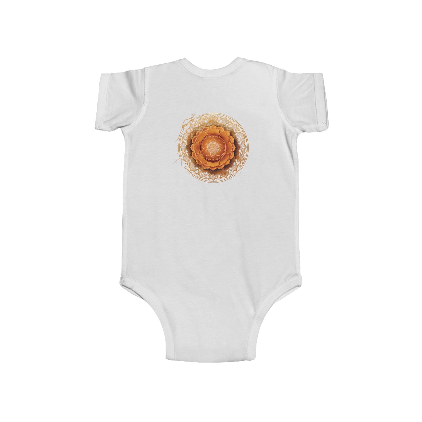 Chakra Infant Bodysuit, Baby Onesie, Newborn Romper, Spiritual Baby Gift, Yoga Baby Clothes, Meditation Onesie