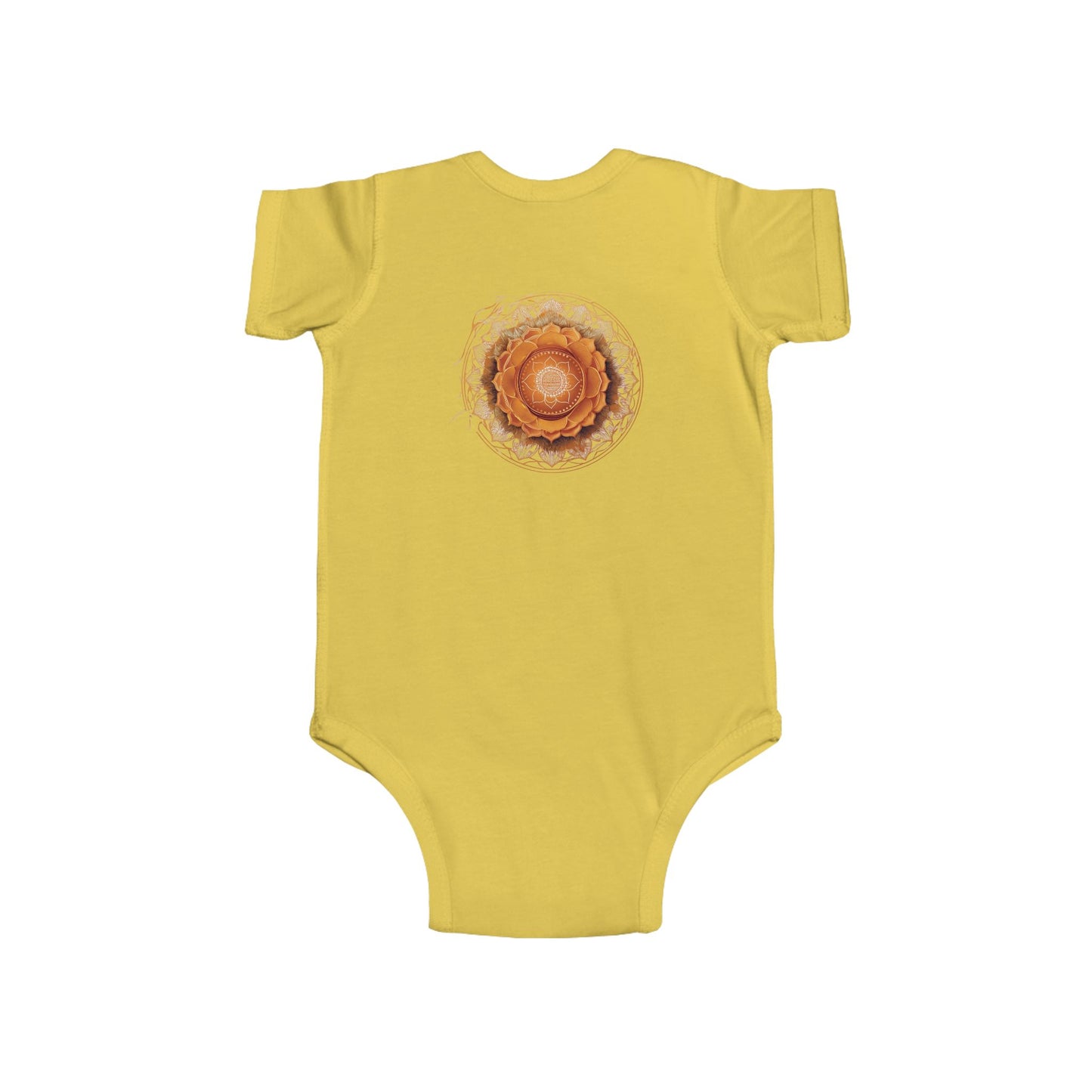 Chakra Infant Bodysuit, Baby Onesie, Newborn Romper, Spiritual Baby Gift, Yoga Baby Clothes, Meditation Onesie