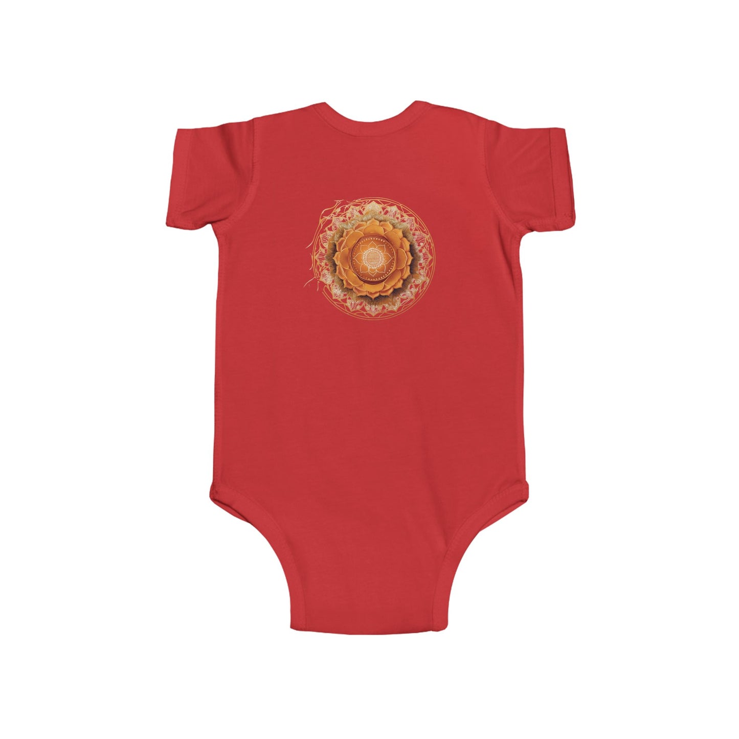 Chakra Infant Bodysuit, Baby Onesie, Newborn Romper, Spiritual Baby Gift, Yoga Baby Clothes, Meditation Onesie