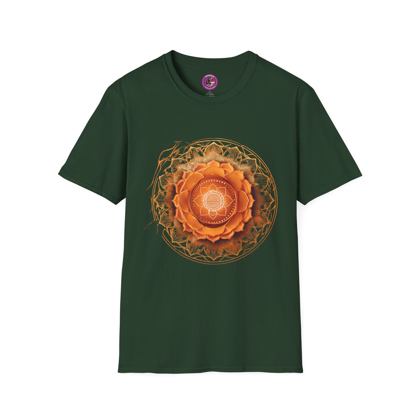 Chakra T-Shirt, Energy Healing, Spiritual Top, Meditation Shirt, Yoga Clothing, Reiki Apparel