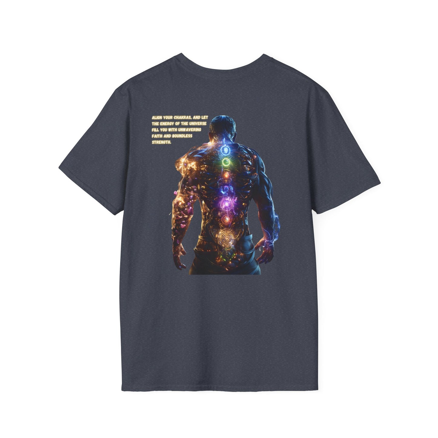 Chakras T-Shirt, Energy Healing Tee, Spiritual Top, Meditation Shirt, Yoga Clothing, Reiki Apparel