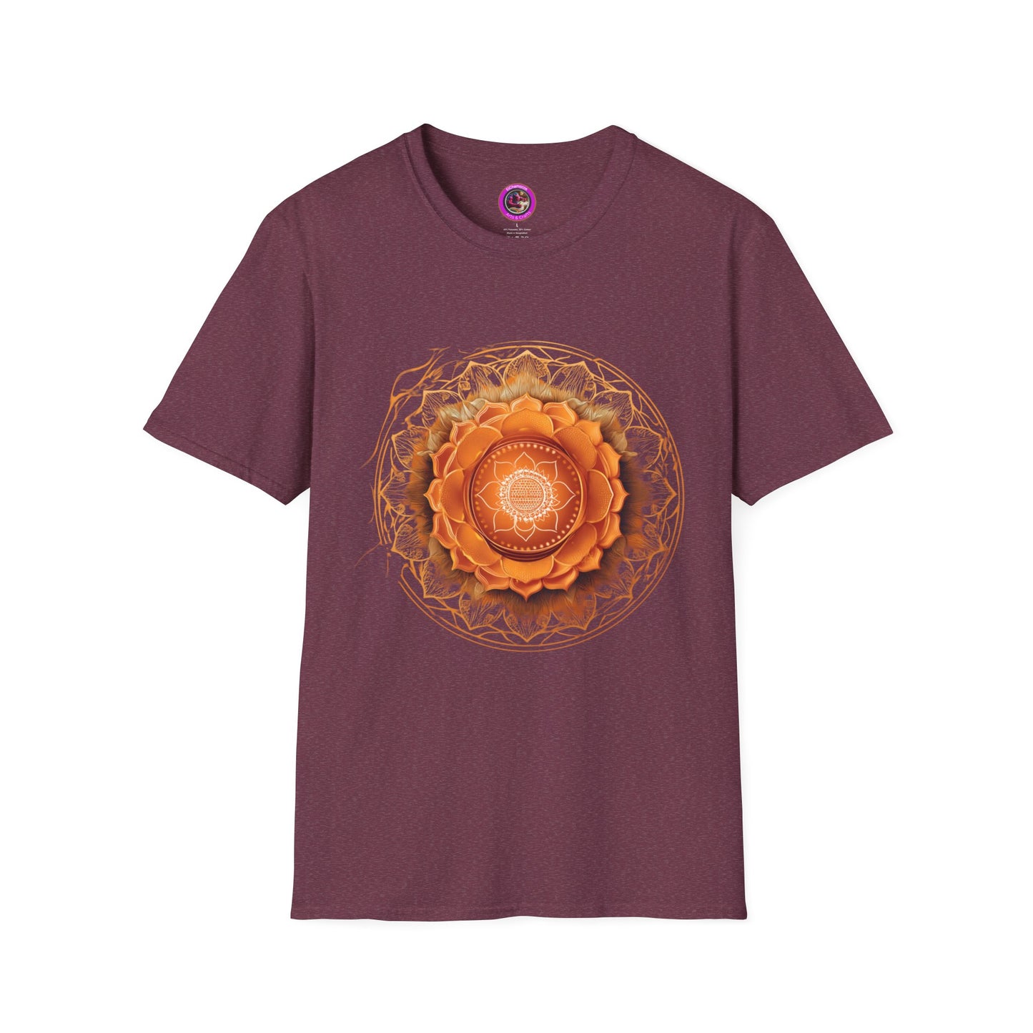 Chakra T-Shirt, Energy Healing, Spiritual Top, Meditation Shirt, Yoga Clothing, Reiki Apparel