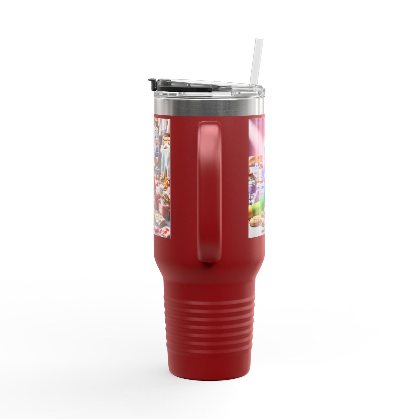 Insulated Travel Mug - My Store Banner Design