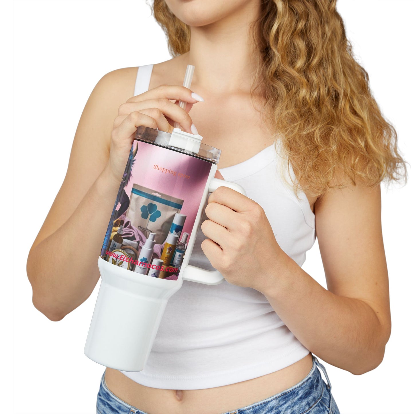 40oz Tumbler My Store Banner Design