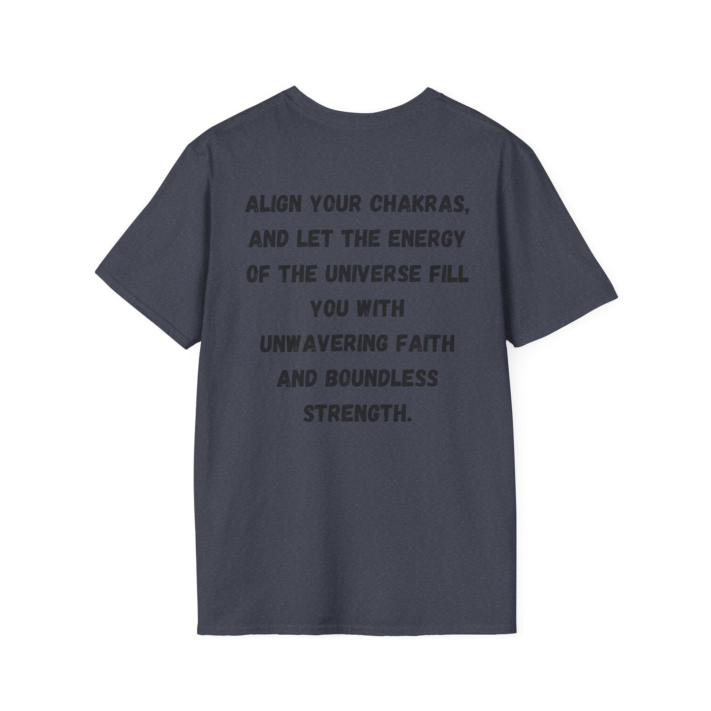 Chakra T-Shirt, Energy Healing, Spiritual Top, Meditation Shirt, Yoga Clothing, Reiki Apparel