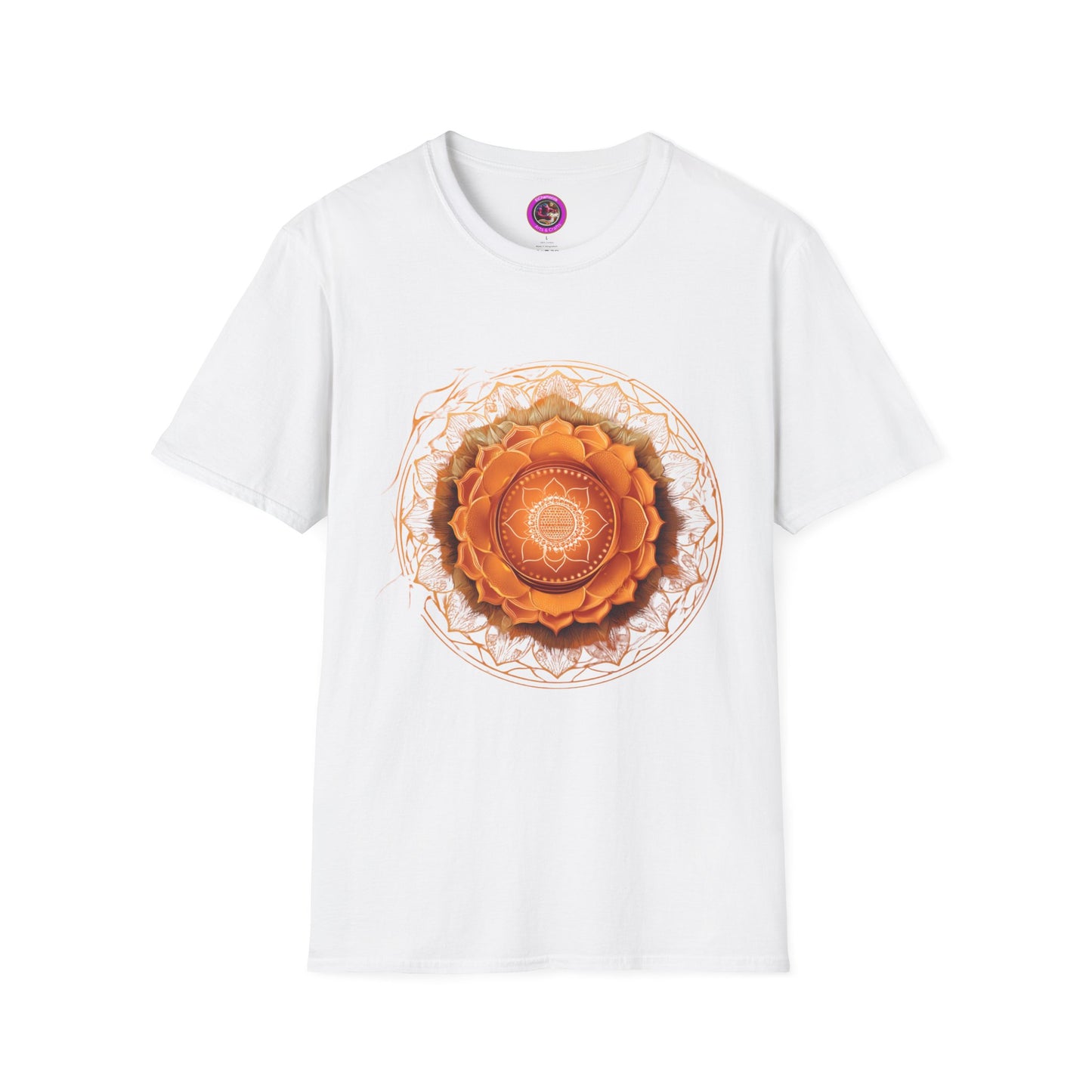 Chakra T-Shirt, Energy Healing, Spiritual Top, Meditation Shirt, Yoga Clothing, Reiki Apparel