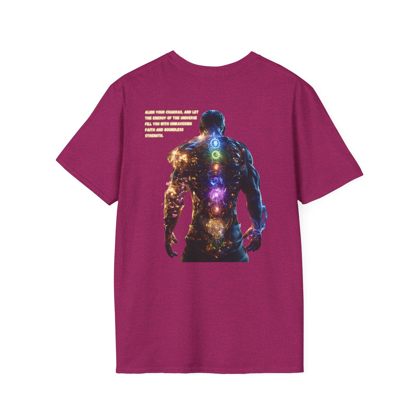 Chakras T-Shirt, Energy Healing Tee, Spiritual Top, Meditation Shirt, Yoga Clothing, Reiki Apparel