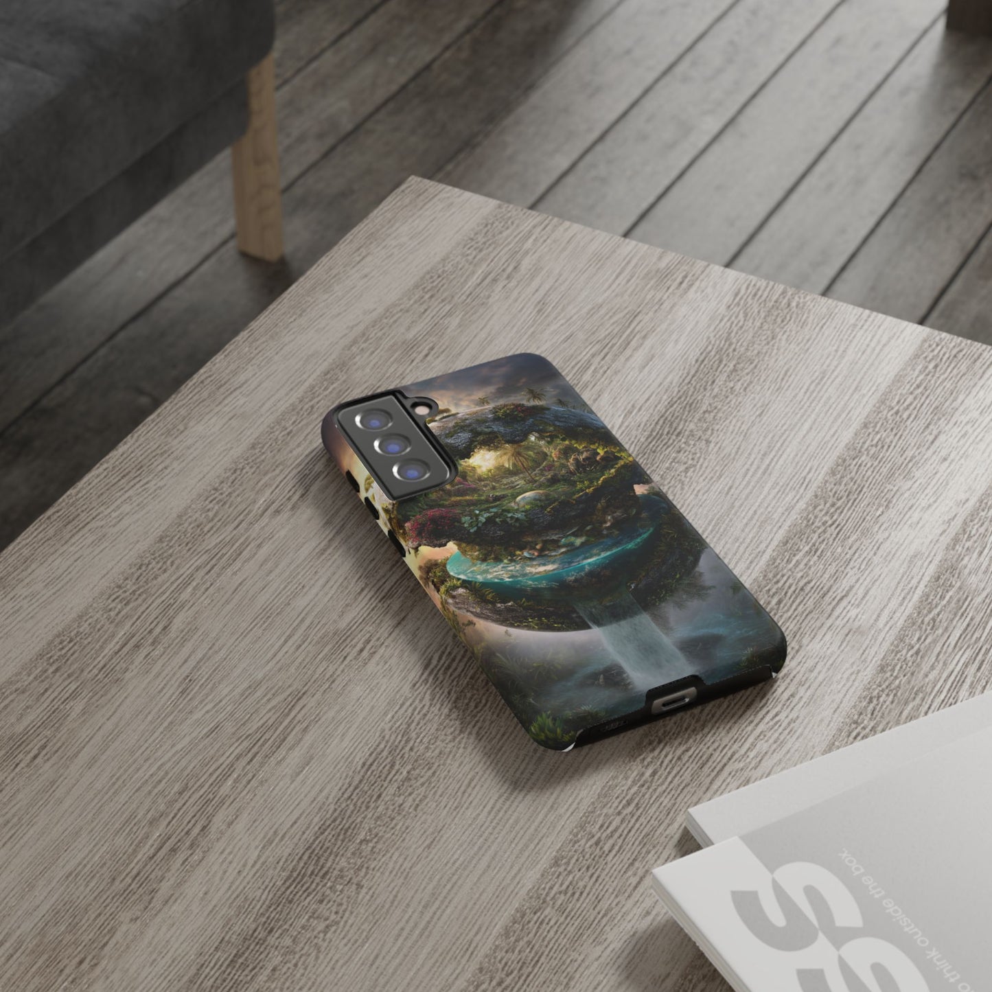 Nature Inspired Phone Case - Tough Cases for Adventure Lovers, Eco-Friendly Gift, Outdoor Vibe, Hiking Accessories, Nature Photography