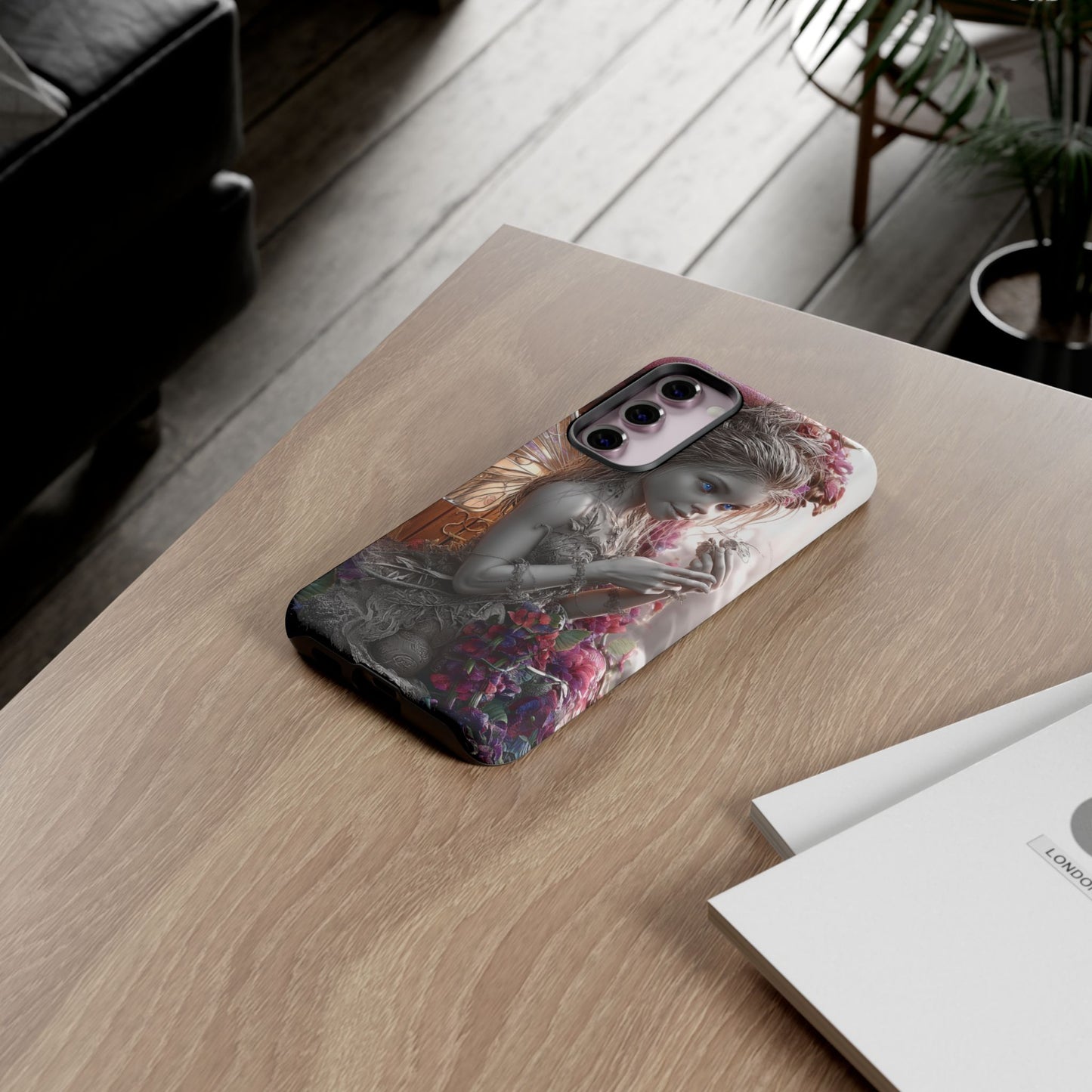 Fairy Phone Case - Tough Cases with Enchanted Design, Fantasy Gift, Protective Cover, Unique Phone Accessories, Magical Vibe