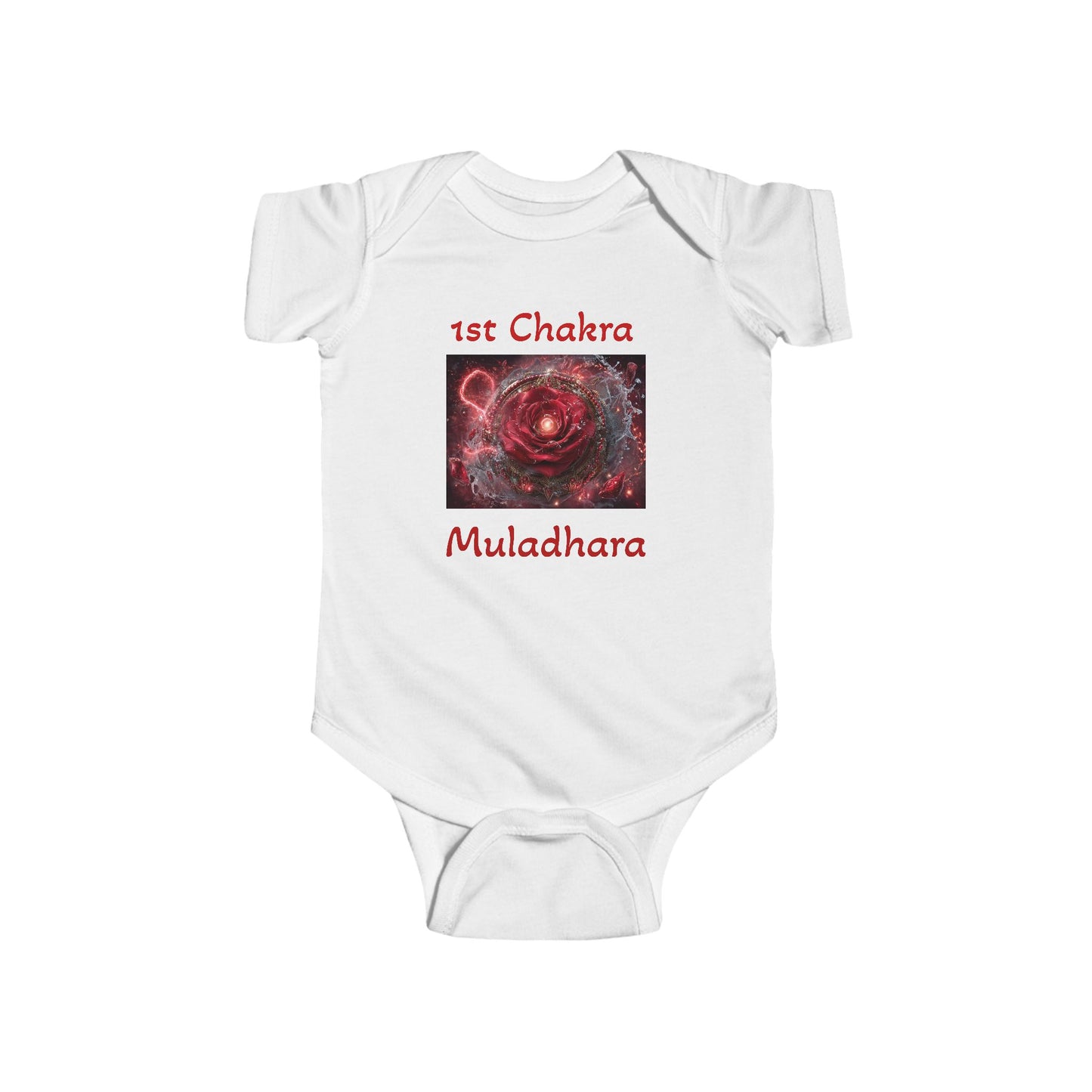 Chakra Infant Bodysuit, New Age Baby Shower Gift, Reiki Energy Healing Baby Outfit, Rainbow Chakra Onesie, Spiritual Baby Clothes, Yoga Baby