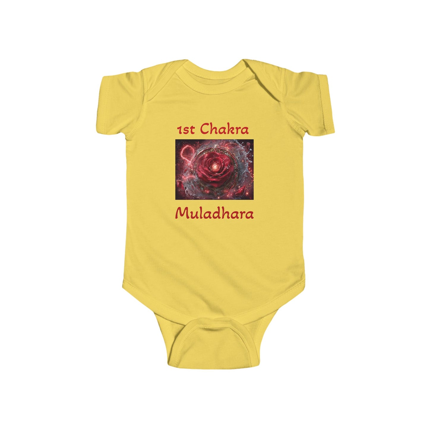 Chakra Infant Bodysuit, New Age Baby Shower Gift, Reiki Energy Healing Baby Outfit, Rainbow Chakra Onesie, Spiritual Baby Clothes, Yoga Baby
