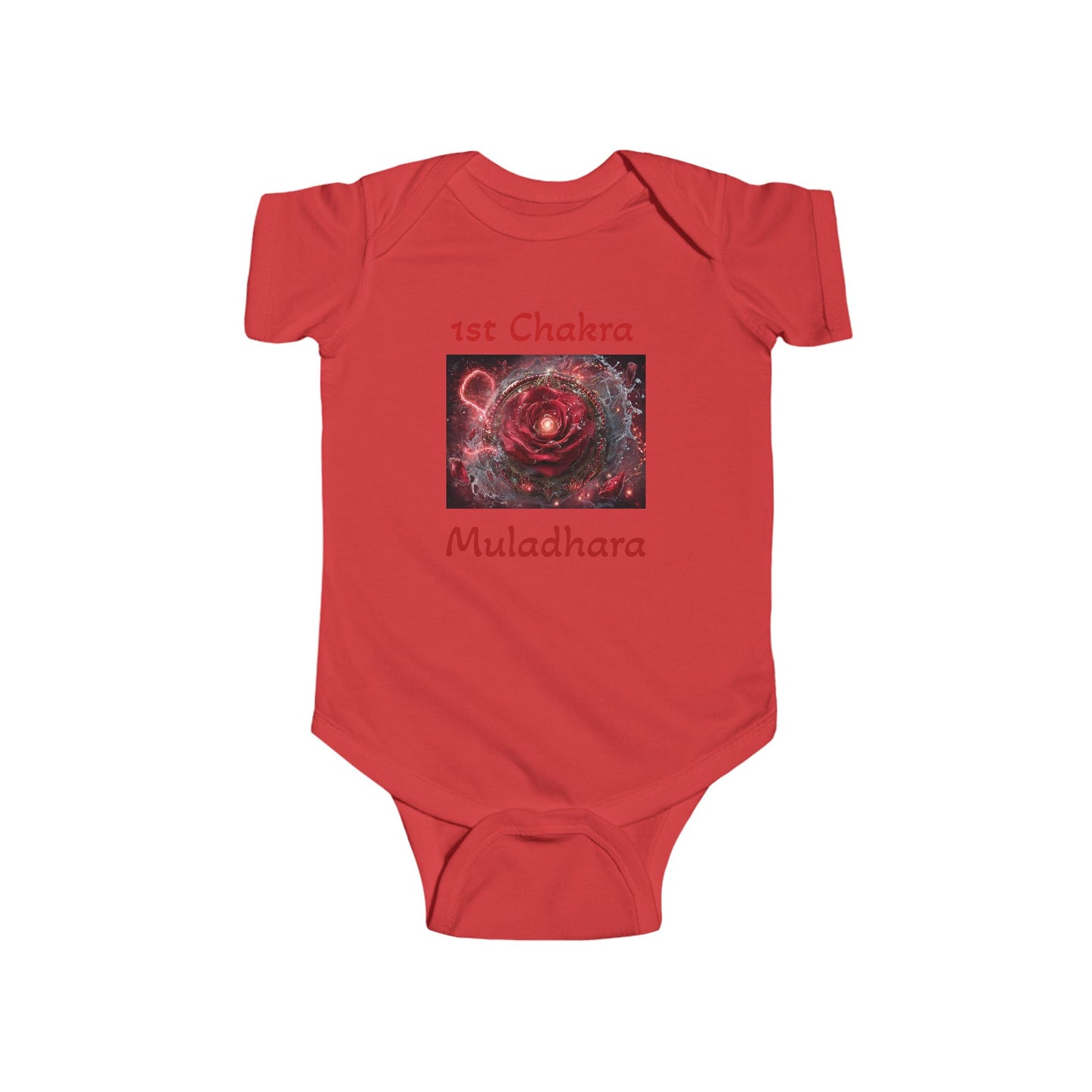 Chakra Infant Bodysuit, New Age Baby Shower Gift, Reiki Energy Healing Baby Outfit, Rainbow Chakra Onesie, Spiritual Baby Clothes, Yoga Baby