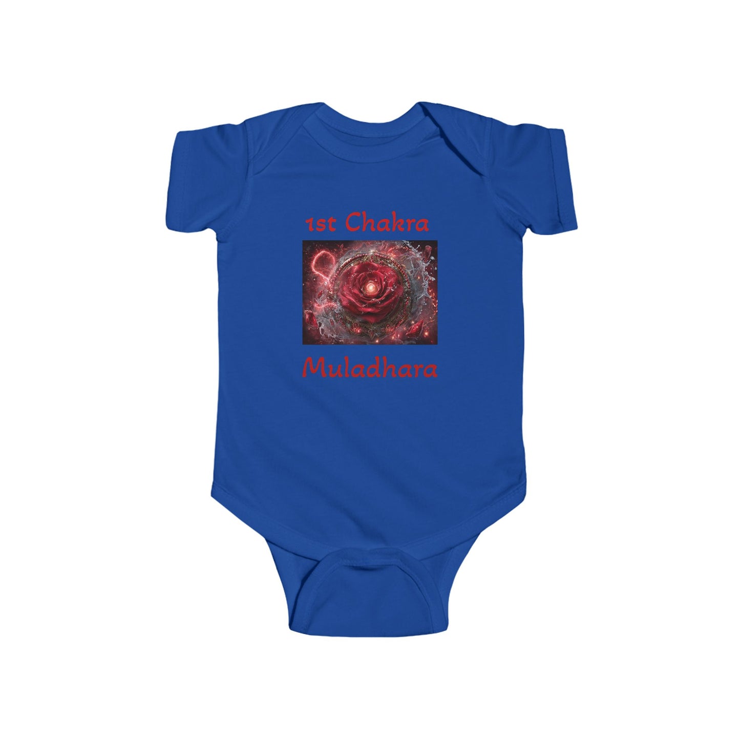 Chakra Infant Bodysuit, New Age Baby Shower Gift, Reiki Energy Healing Baby Outfit, Rainbow Chakra Onesie, Spiritual Baby Clothes, Yoga Baby