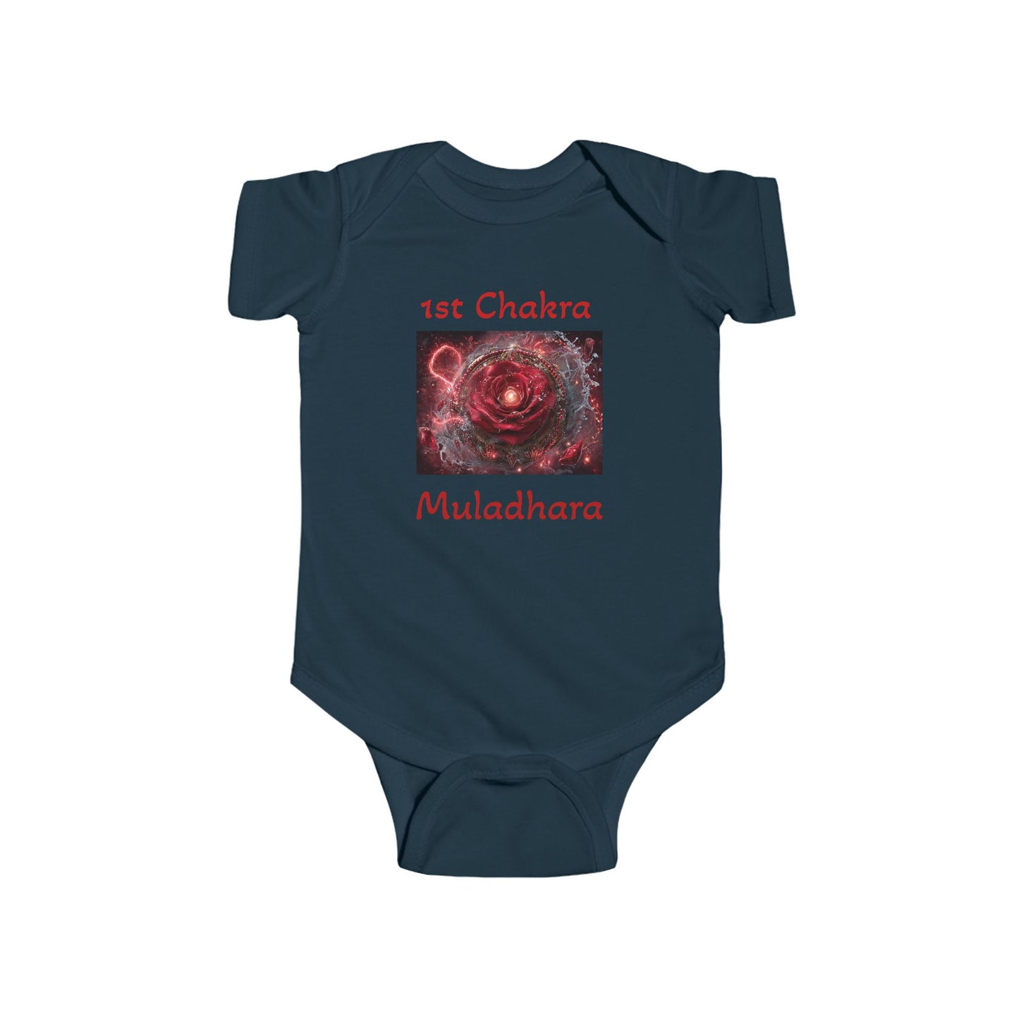 Chakra Infant Bodysuit, New Age Baby Shower Gift, Reiki Energy Healing Baby Outfit, Rainbow Chakra Onesie, Spiritual Baby Clothes, Yoga Baby