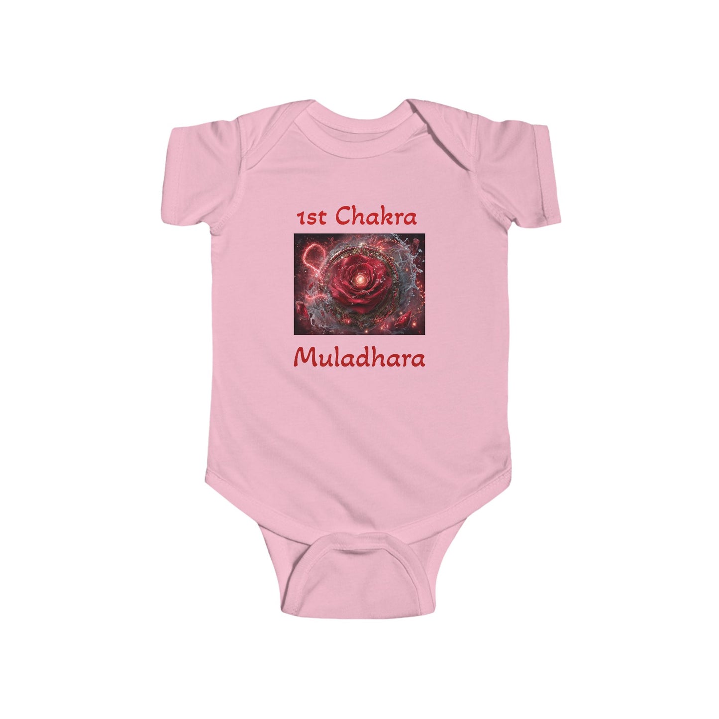 Chakra Infant Bodysuit, New Age Baby Shower Gift, Reiki Energy Healing Baby Outfit, Rainbow Chakra Onesie, Spiritual Baby Clothes, Yoga Baby