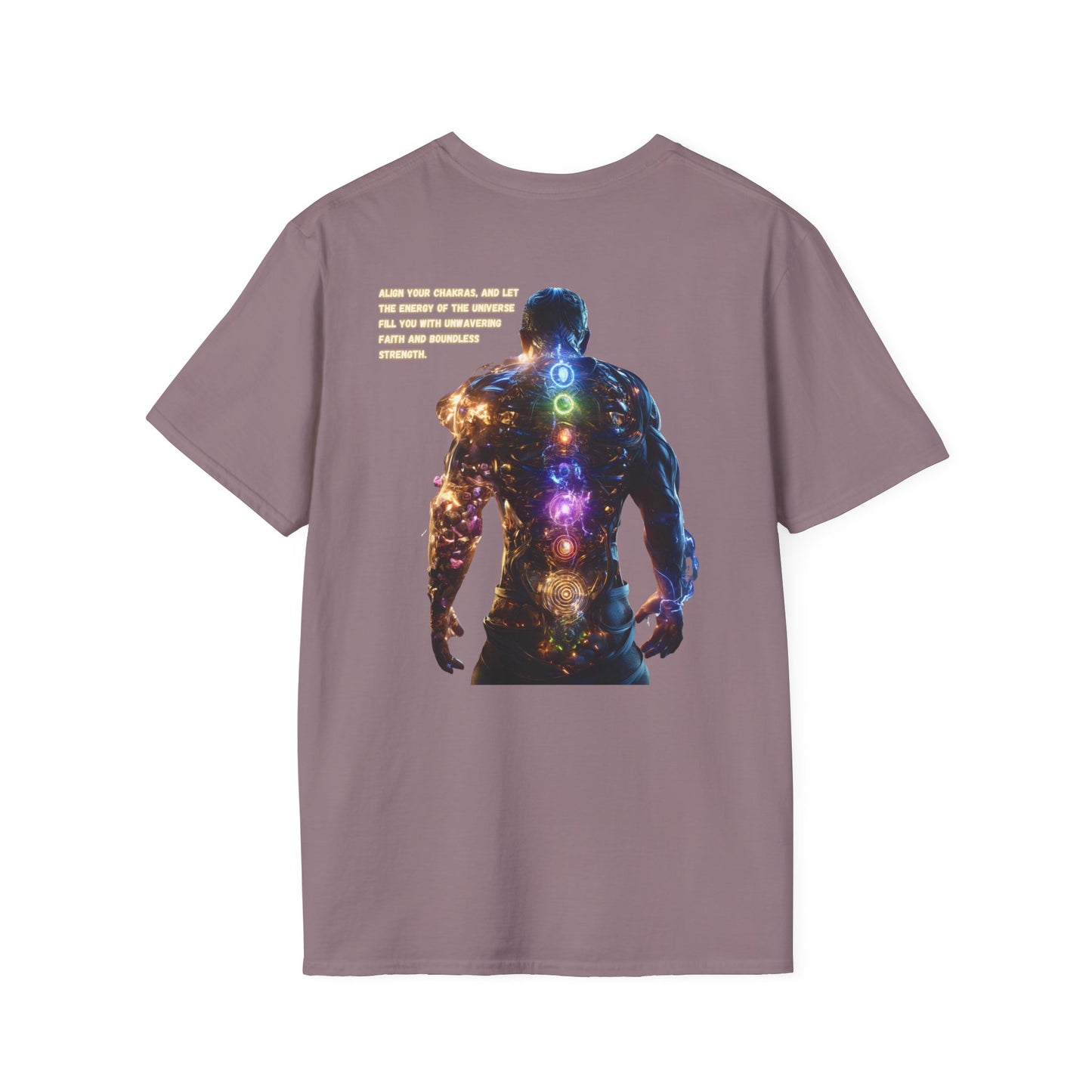 Chakras T-Shirt, Energy Healing Tee, Spiritual Top, Meditation Shirt, Yoga Clothing, Reiki Apparel