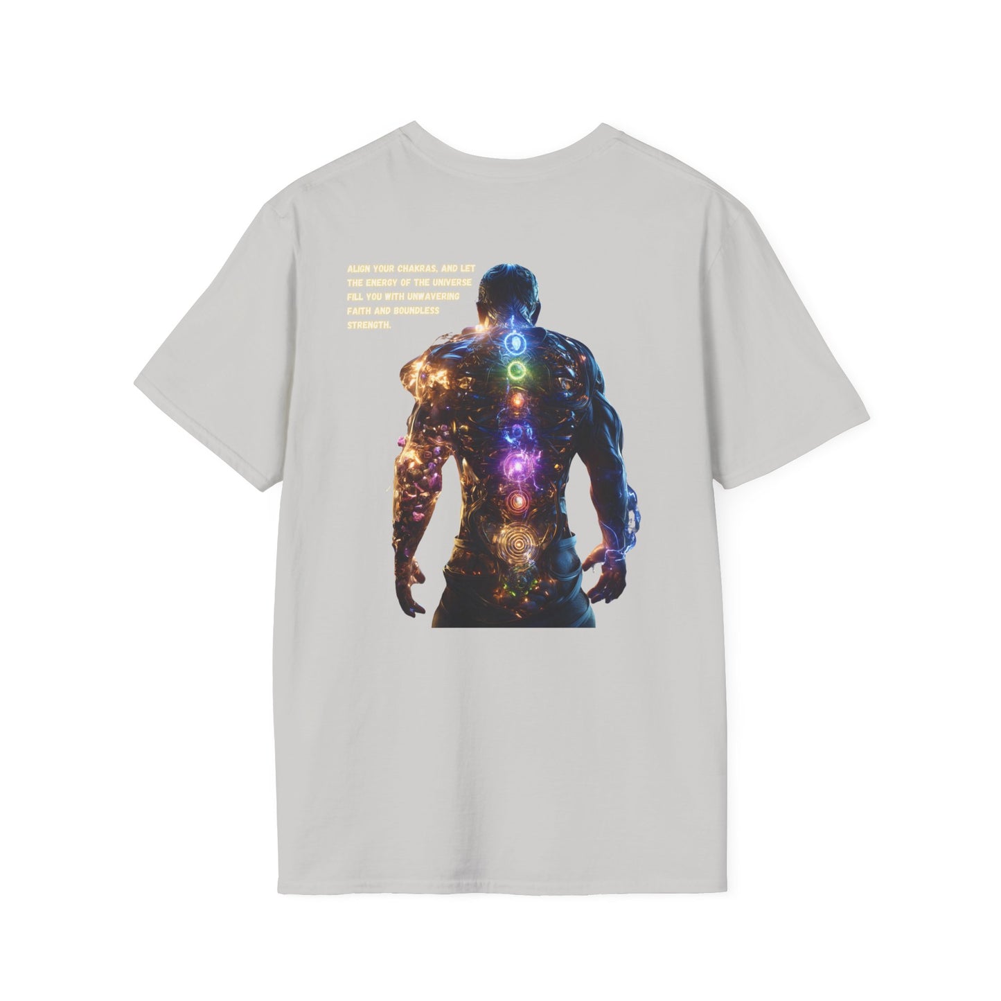 Chakras T-Shirt, Energy Healing Tee, Spiritual Top, Meditation Shirt, Yoga Clothing, Reiki Apparel