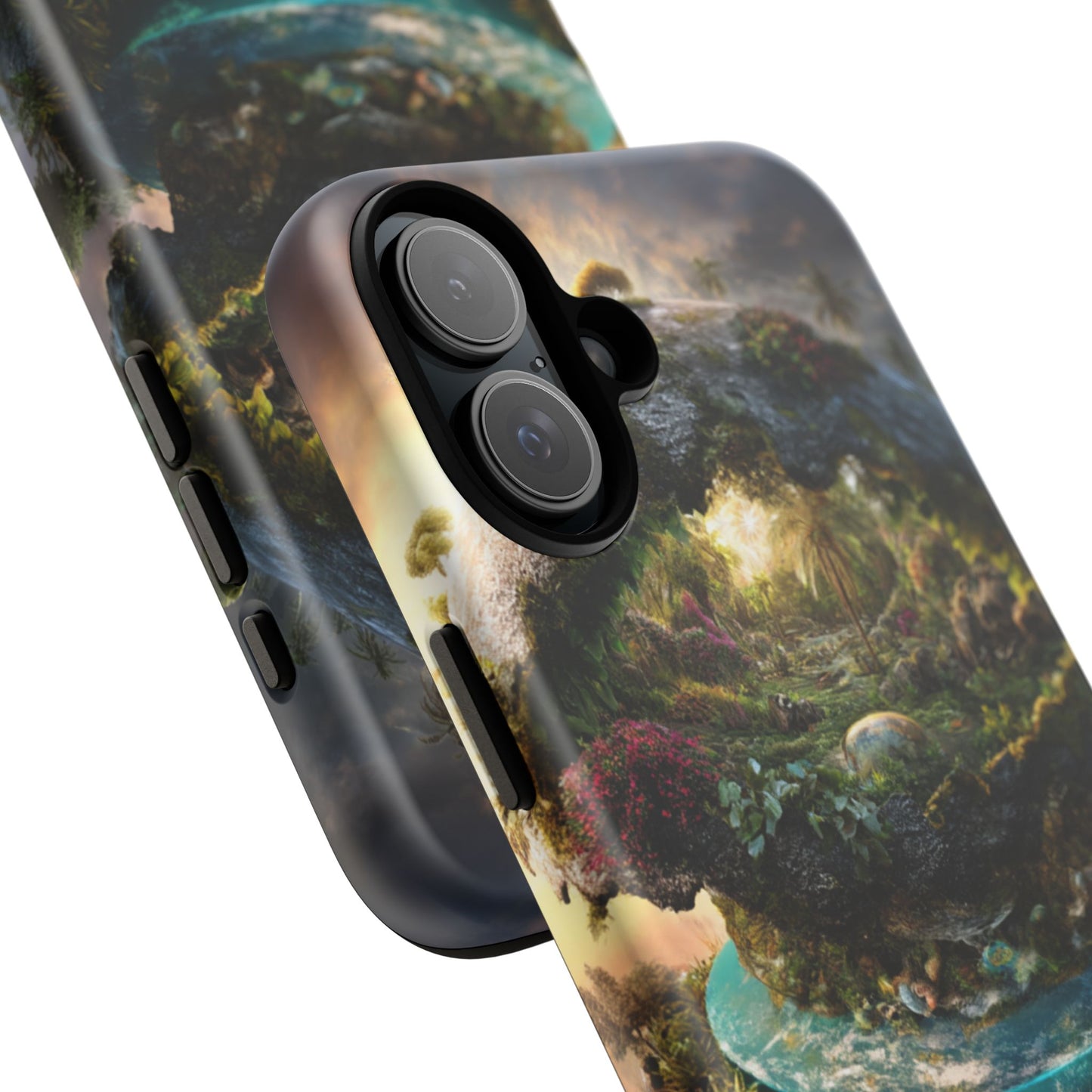 Nature Inspired Phone Case - Tough Cases for Adventure Lovers, Eco-Friendly Gift, Outdoor Vibe, Hiking Accessories, Nature Photography
