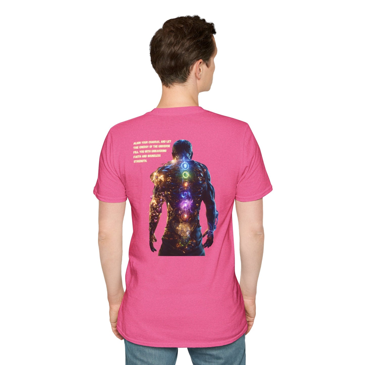 Chakras T-Shirt, Energy Healing Tee, Spiritual Top, Meditation Shirt, Yoga Clothing, Reiki Apparel