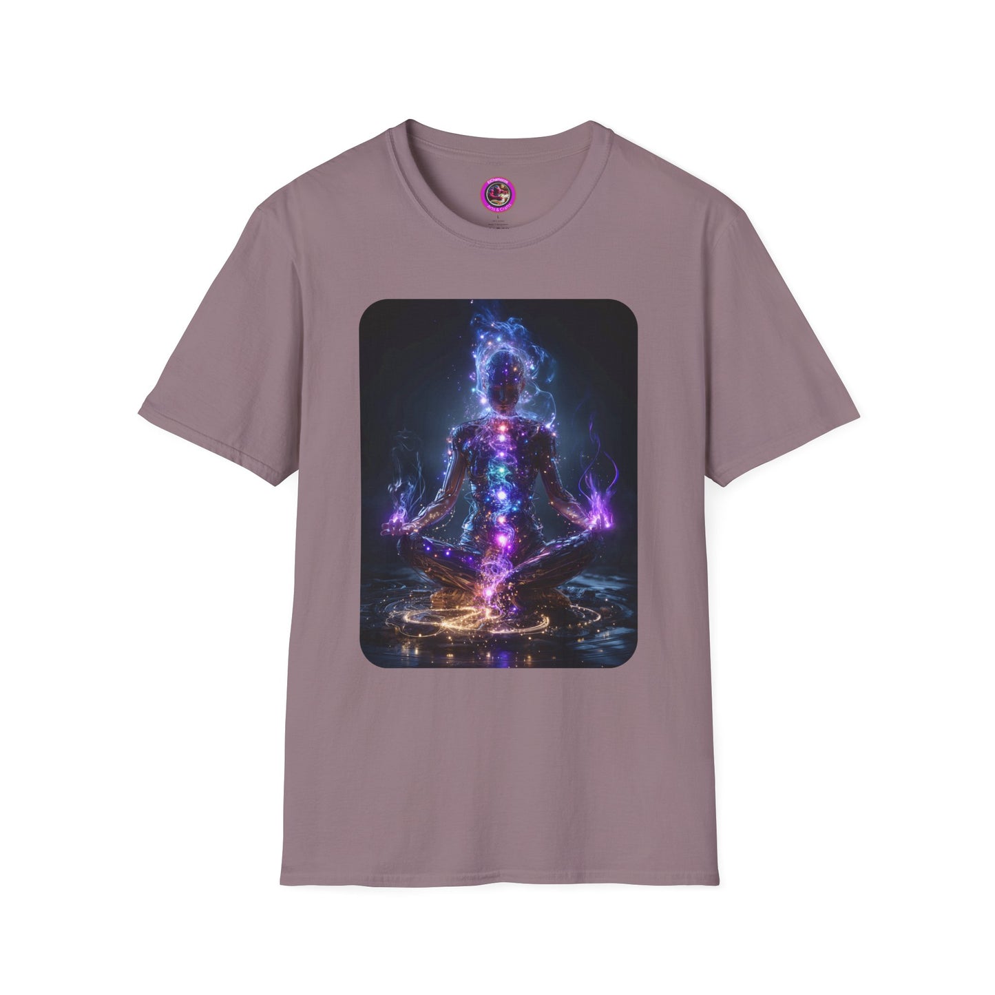Chakras T-Shirt, Energy Healing Tee, Spiritual Top, Meditation Shirt, Yoga Clothing, Reiki Apparel