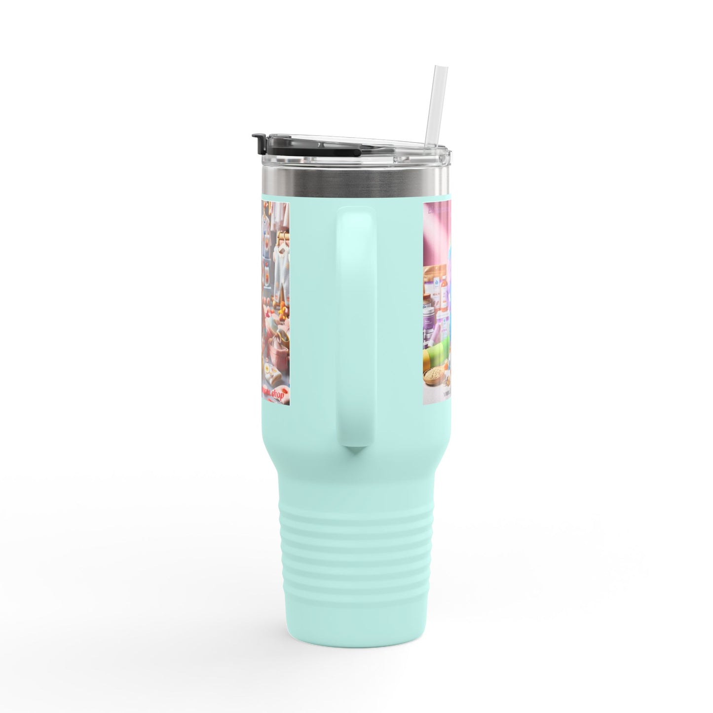 Insulated Travel Mug - My Store Banner Design