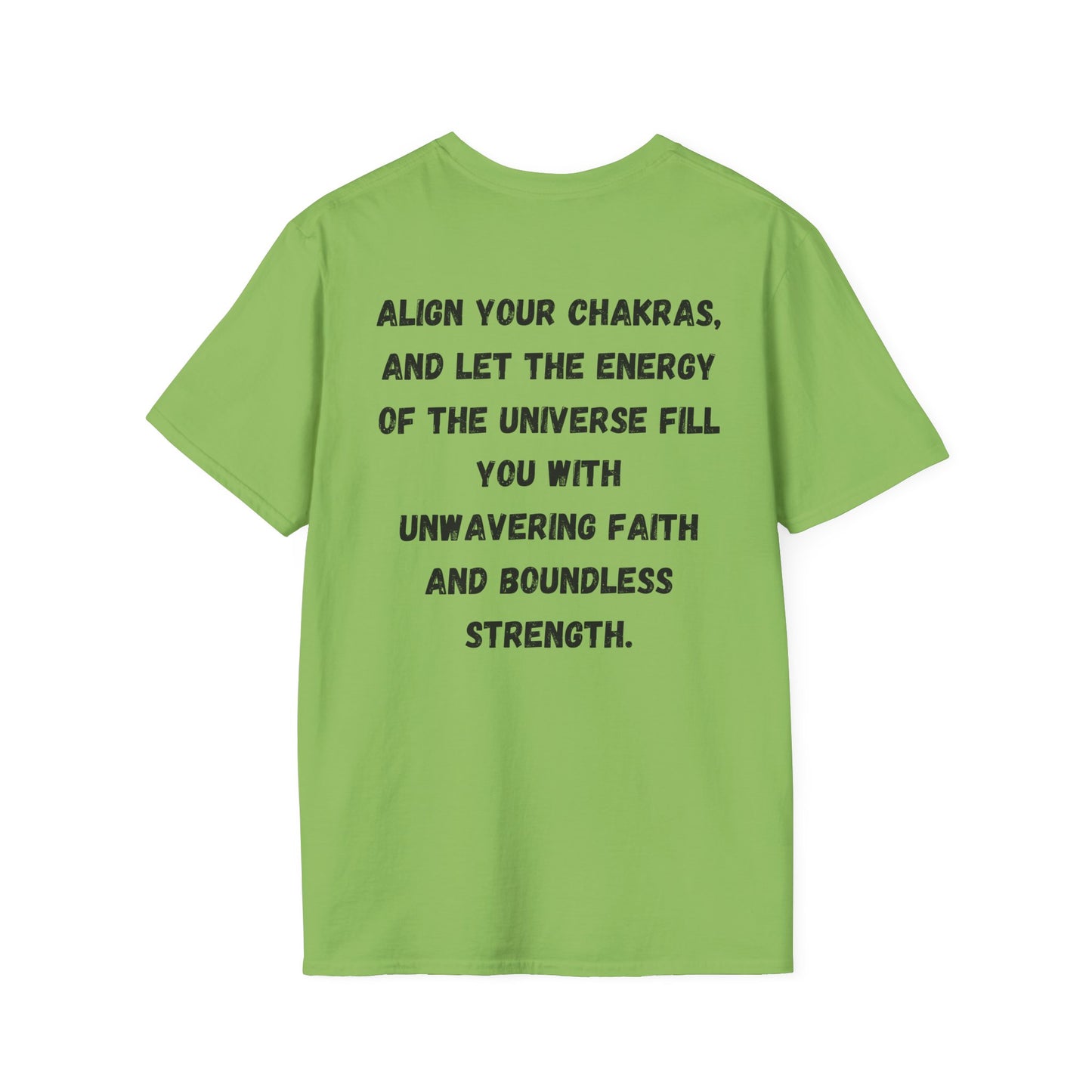 Chakra T-Shirt, Energy Healing, Spiritual Top, Meditation Shirt, Yoga Clothing, Reiki Apparel
