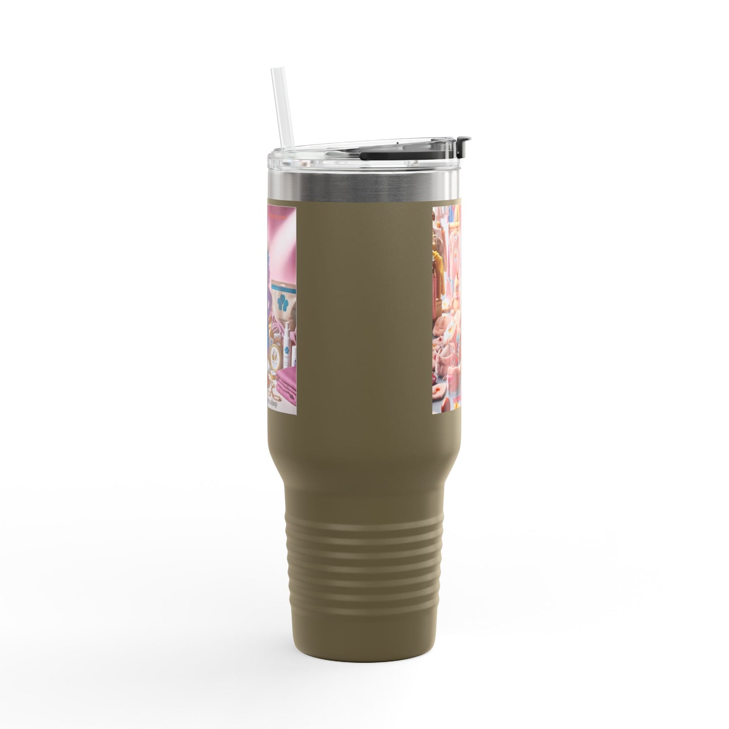 Insulated Travel Mug - My Store Banner Design