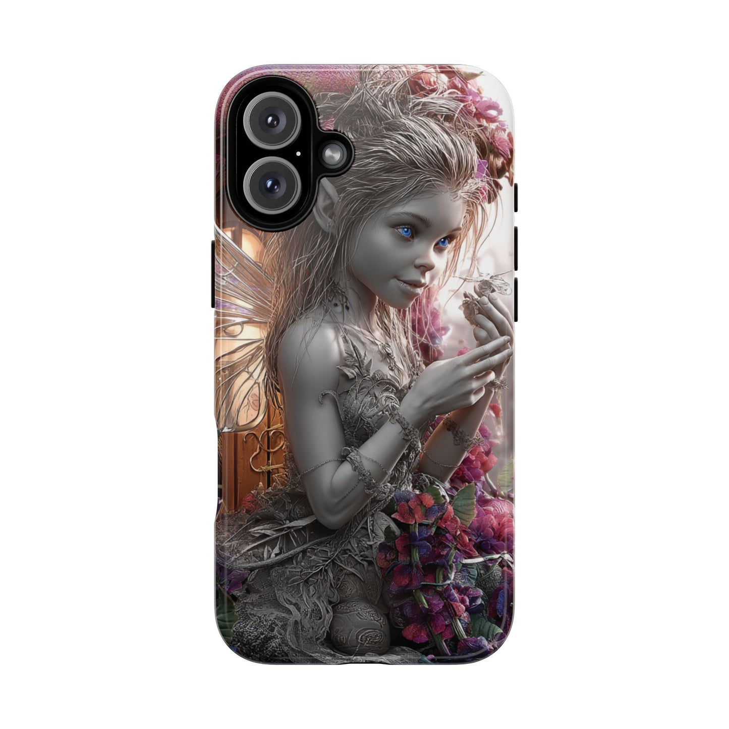 Fairy Phone Case - Tough Cases with Enchanted Design, Fantasy Gift, Protective Cover, Unique Phone Accessories, Magical Vibe