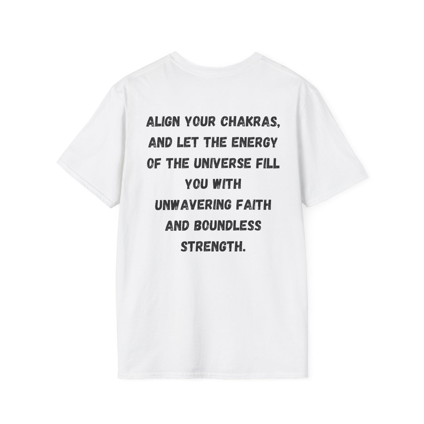 Chakra T-Shirt, Energy Healing, Spiritual Top, Meditation Shirt, Yoga Clothing, Reiki Apparel