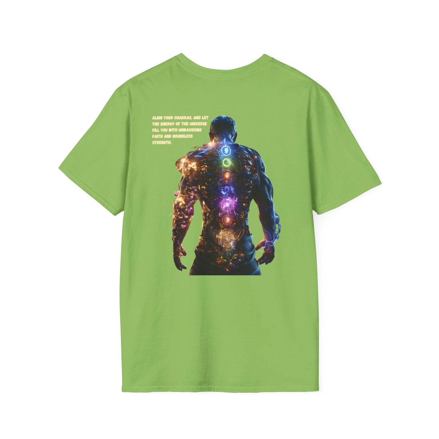 Chakras T-Shirt, Energy Healing Tee, Spiritual Top, Meditation Shirt, Yoga Clothing, Reiki Apparel