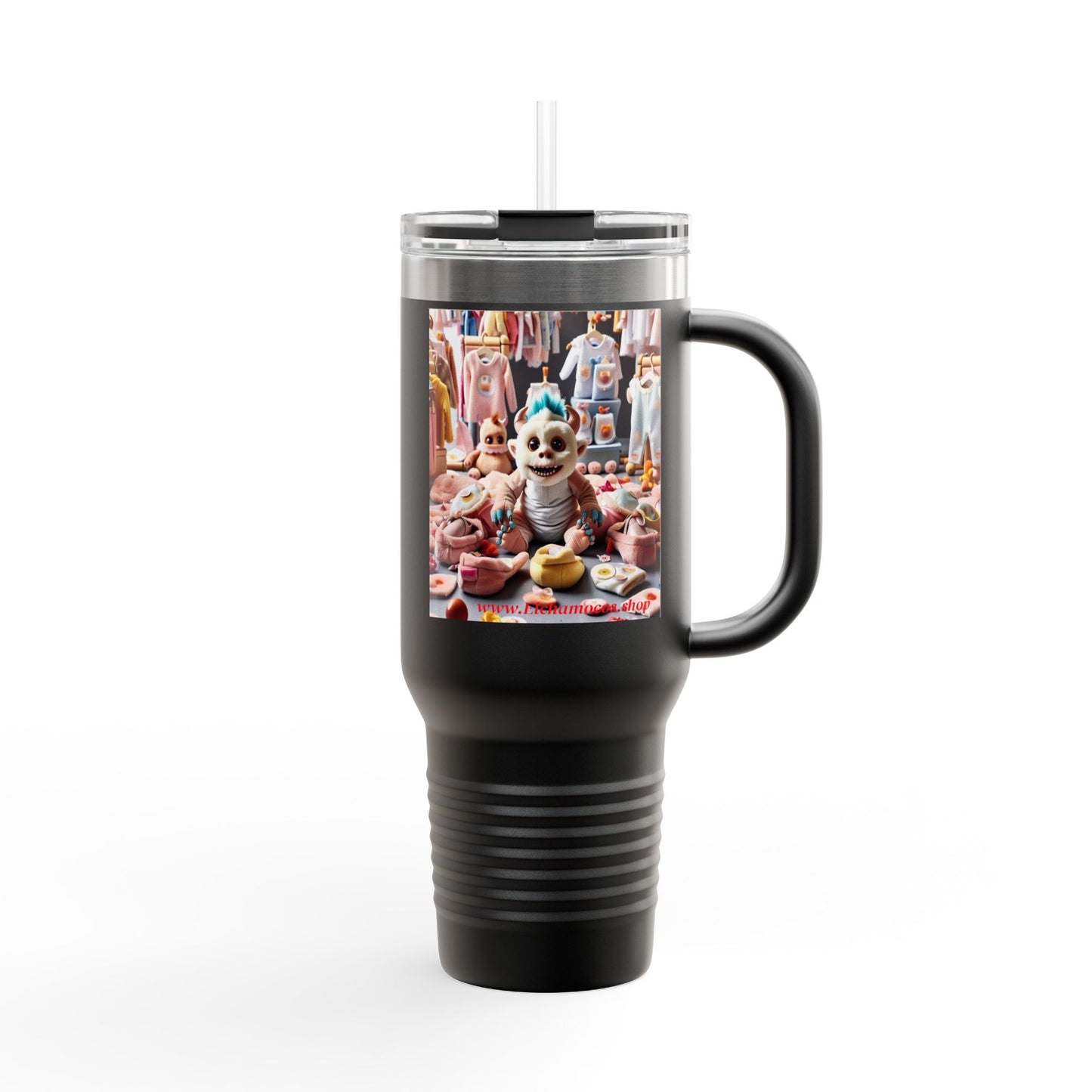 Insulated Travel Mug - My Store Banner Design