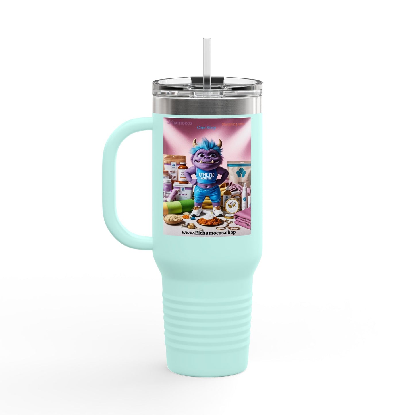 Insulated Travel Mug - My Store Banner Design