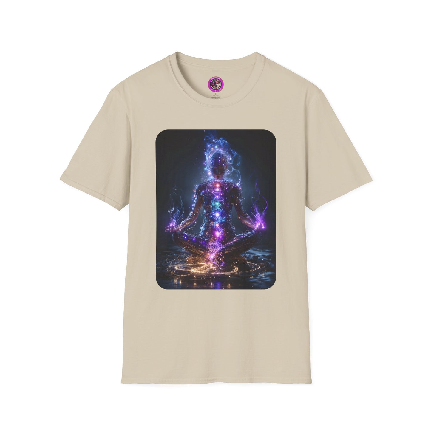 Chakras T-Shirt, Energy Healing Tee, Spiritual Top, Meditation Shirt, Yoga Clothing, Reiki Apparel