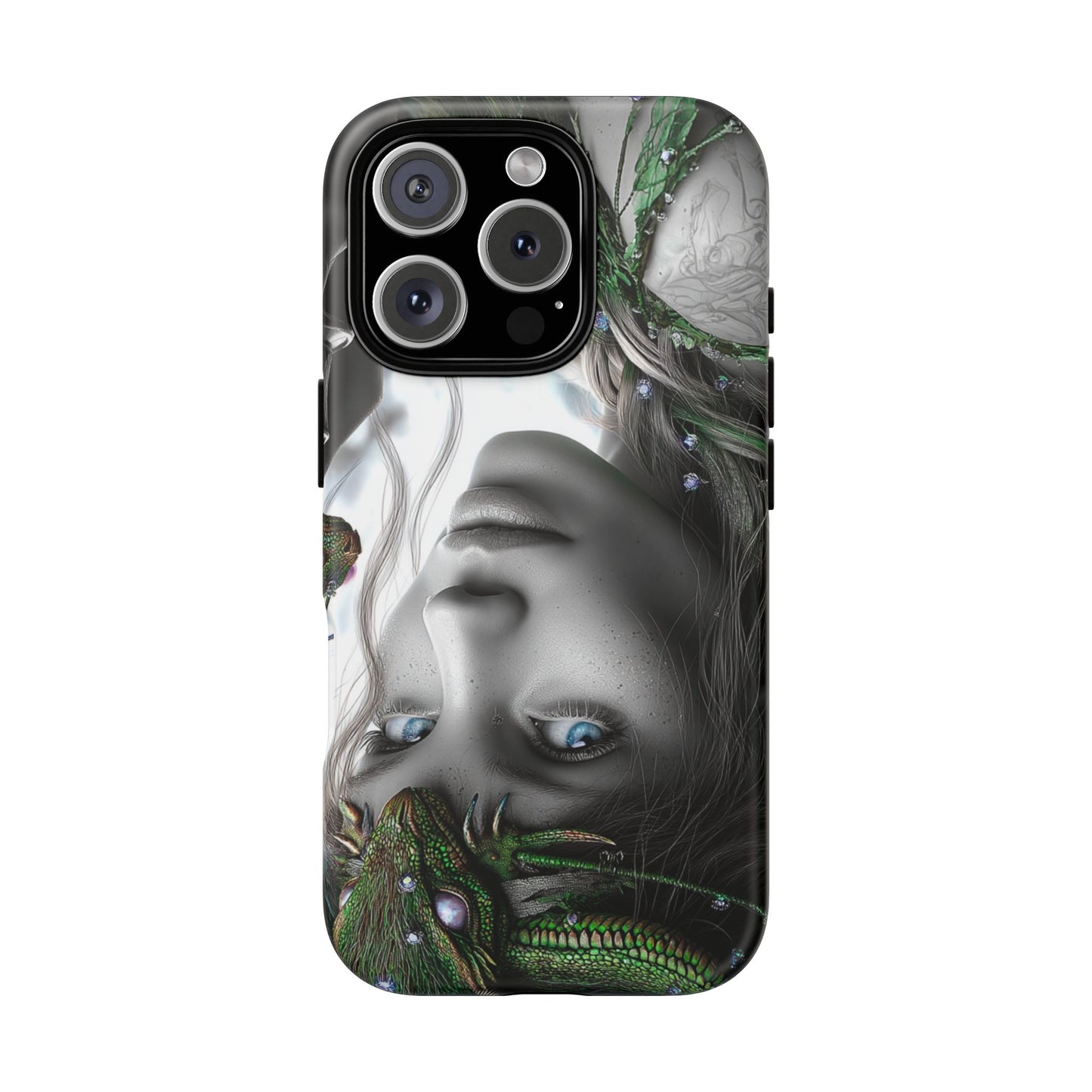 Phone Case with Enchanted Fairy Design, Phone Cover, Magical Gift for Women, Boho Style, Nature Lovers, Unique Art