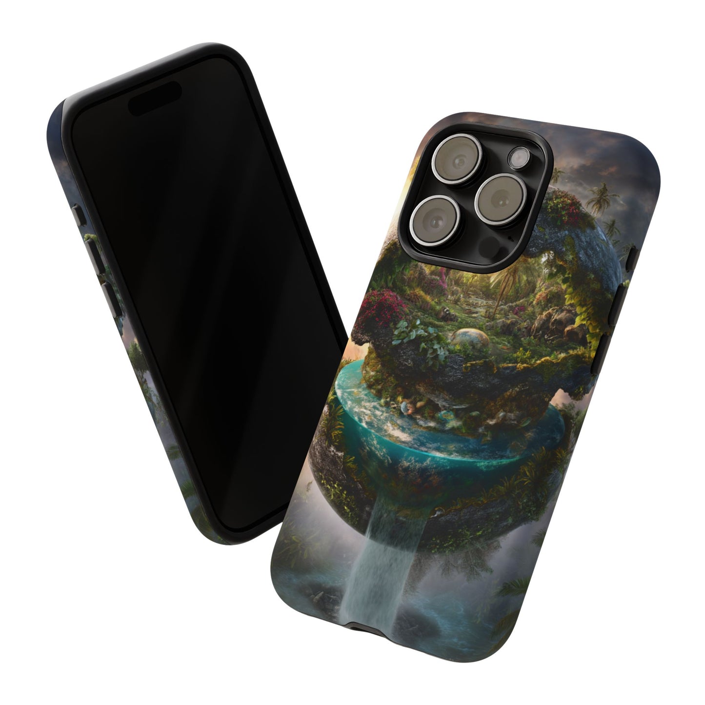 Nature Inspired Phone Case - Tough Cases for Adventure Lovers, Eco-Friendly Gift, Outdoor Vibe, Hiking Accessories, Nature Photography
