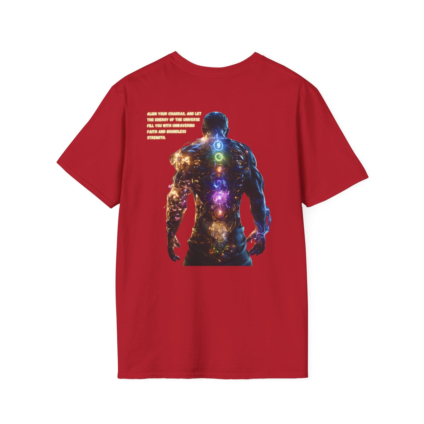 Chakras T-Shirt, Energy Healing Tee, Spiritual Top, Meditation Shirt, Yoga Clothing, Reiki Apparel