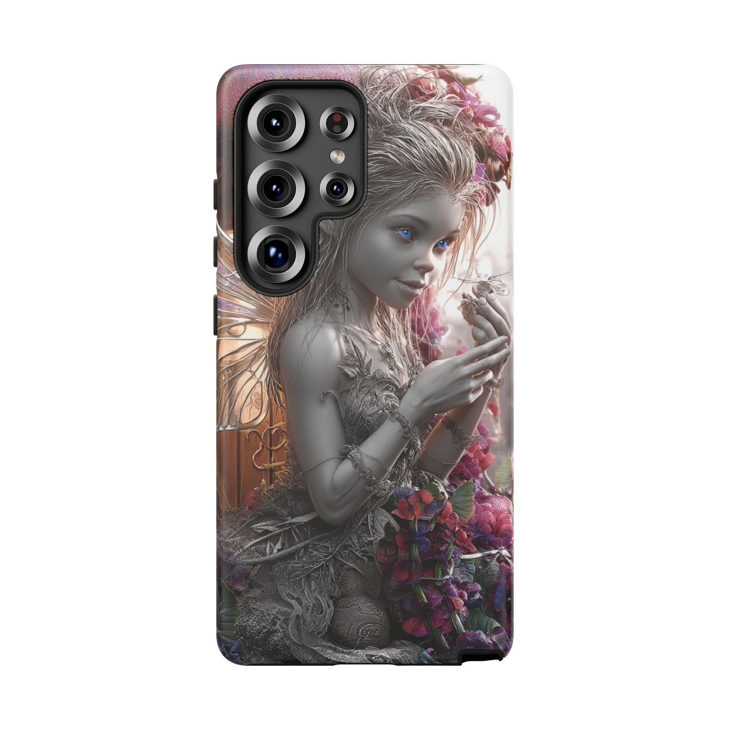 Fairy Phone Case - Tough Cases with Enchanted Design, Fantasy Gift, Protective Cover, Unique Phone Accessories, Magical Vibe