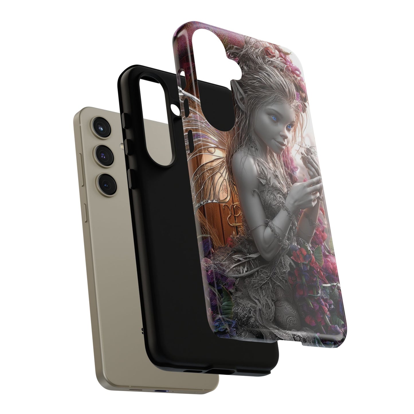 Fairy Phone Case - Tough Cases with Enchanted Design, Fantasy Gift, Protective Cover, Unique Phone Accessories, Magical Vibe