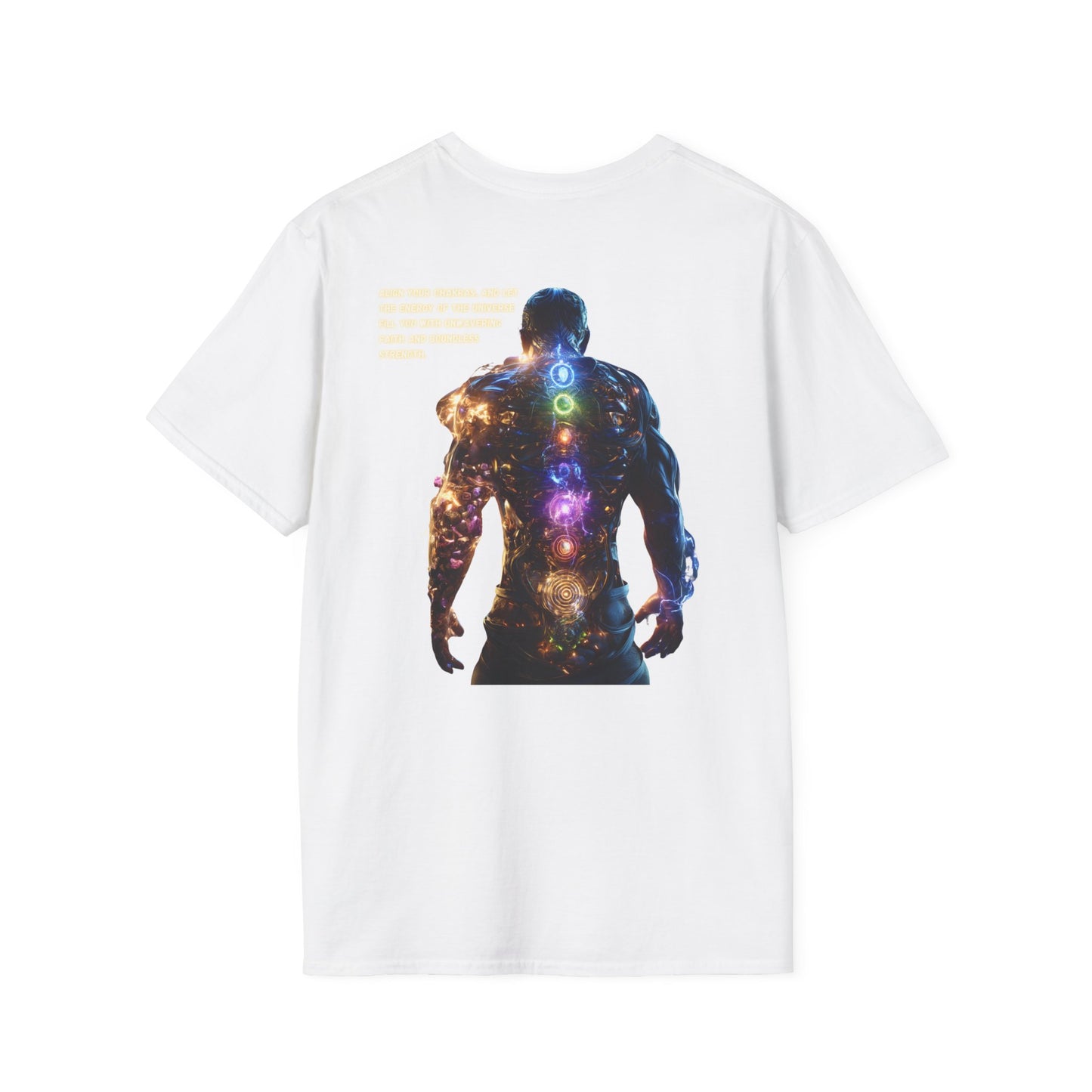 Chakras T-Shirt, Energy Healing Tee, Spiritual Top, Meditation Shirt, Yoga Clothing, Reiki Apparel