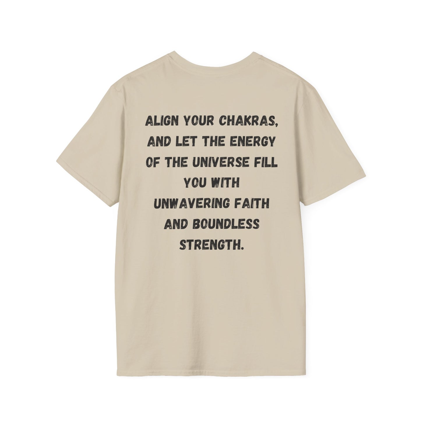 Chakra T-Shirt, Energy Healing, Spiritual Top, Meditation Shirt, Yoga Clothing, Reiki Apparel
