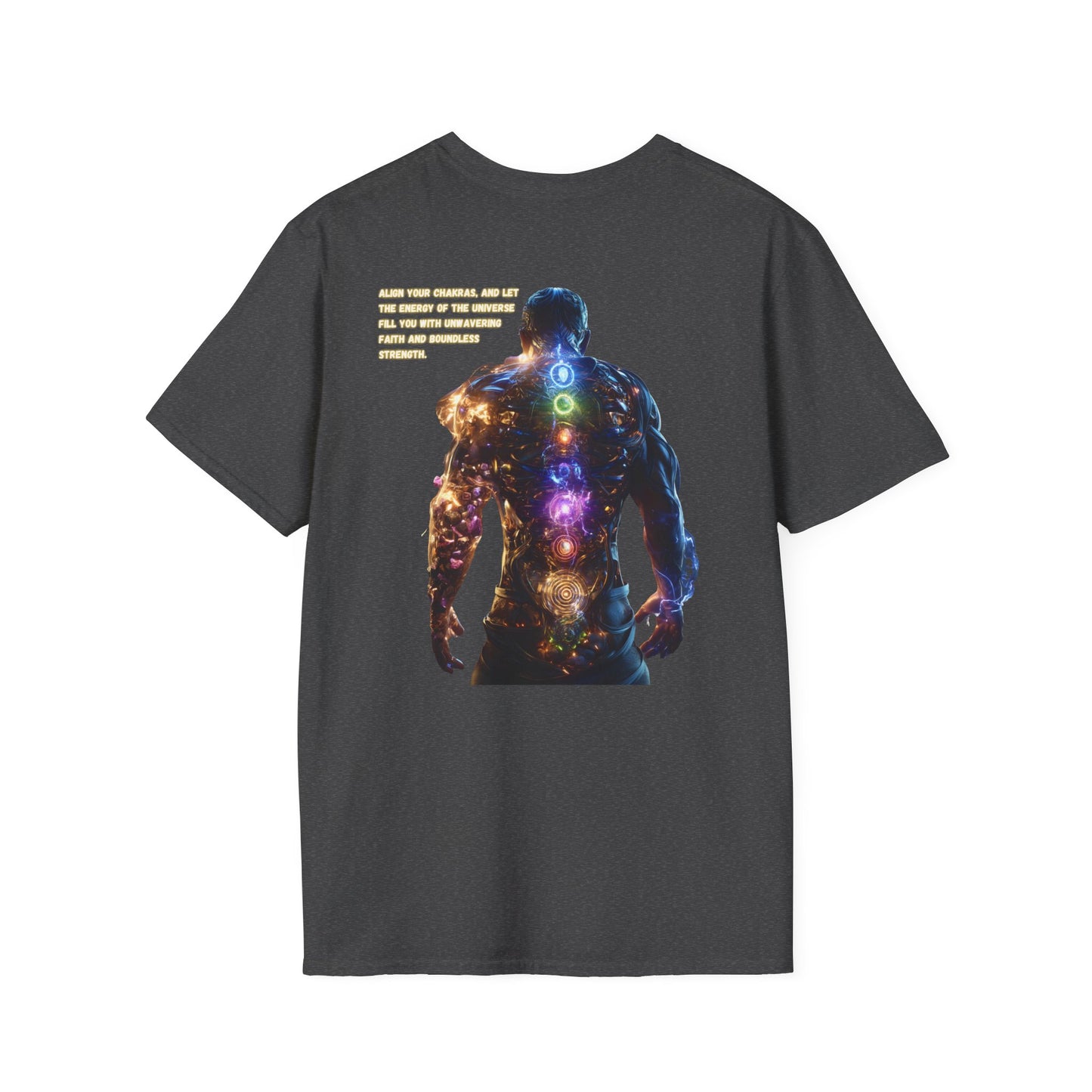 Chakras T-Shirt, Energy Healing Tee, Spiritual Top, Meditation Shirt, Yoga Clothing, Reiki Apparel