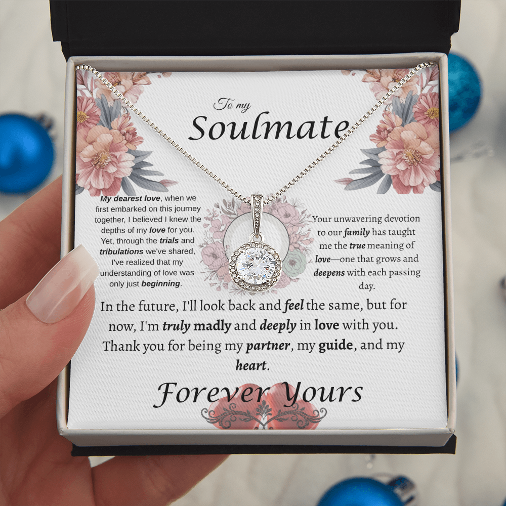 Eternal Soulmate Hope Necklace