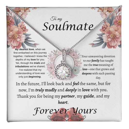 Eternal Soulmate Hope Necklace