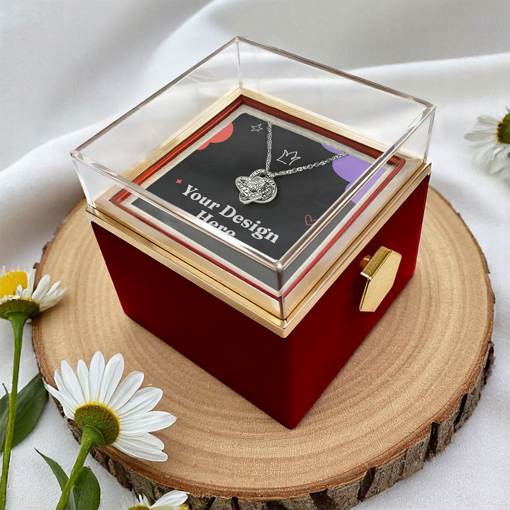 Soulmate Love Knot Necklace