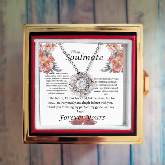 Soulmate Love Knot Necklace